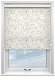 Summer Meadow, Midday Yellow - Roller Blind